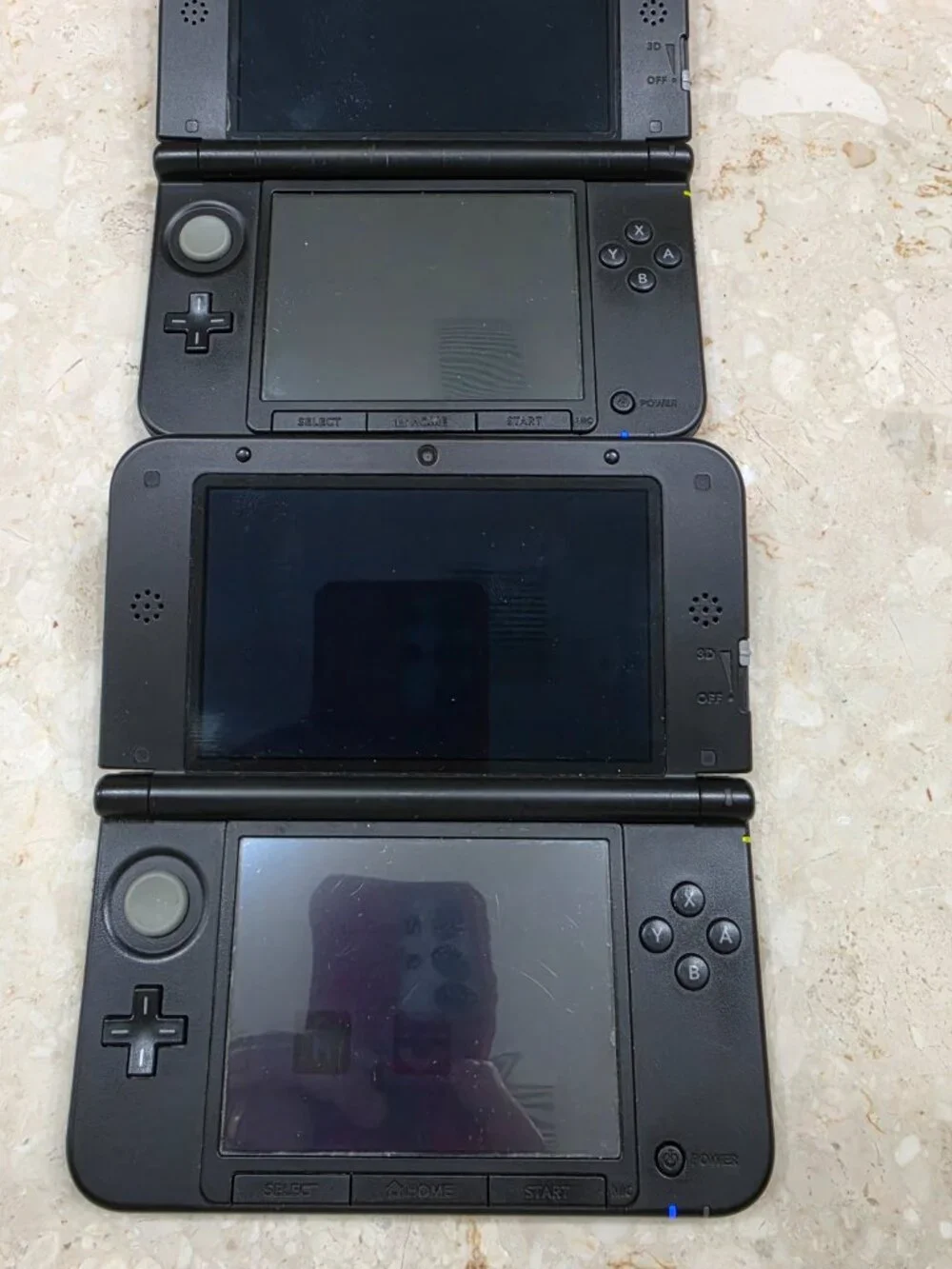 1X Nintendo 3ds XL LL Pokémon Xerneas and Yveltal  64gb Console System Japan